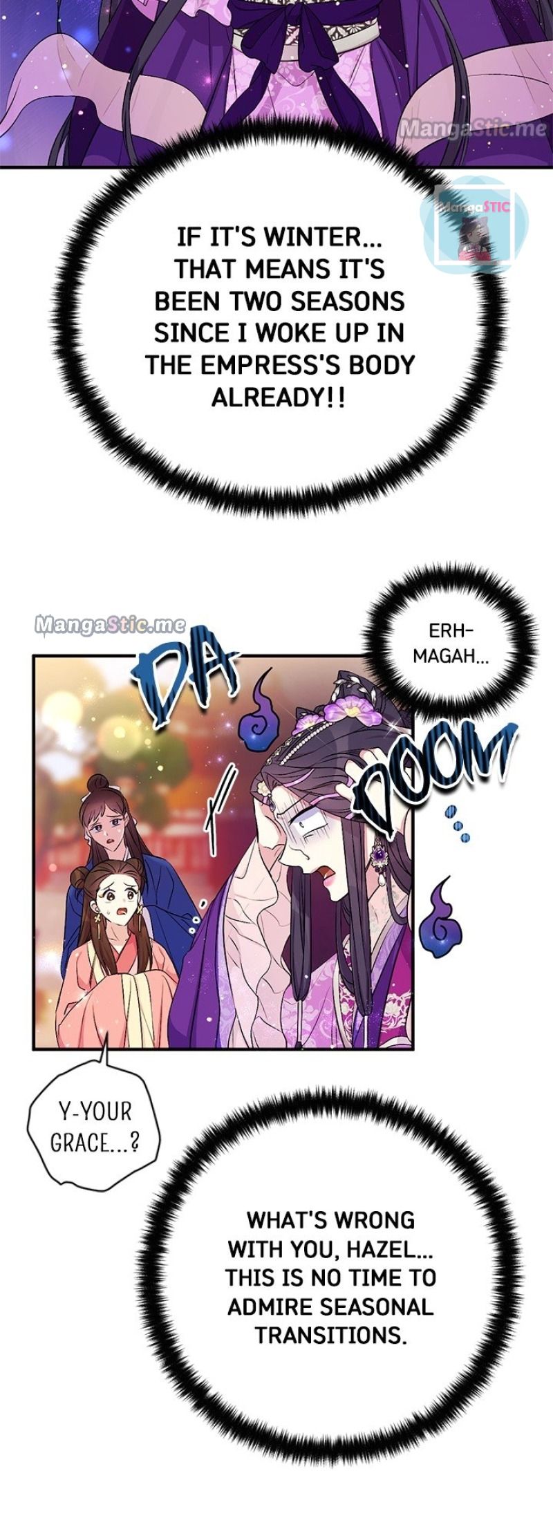 College Student Empress Chapter 86 page 18