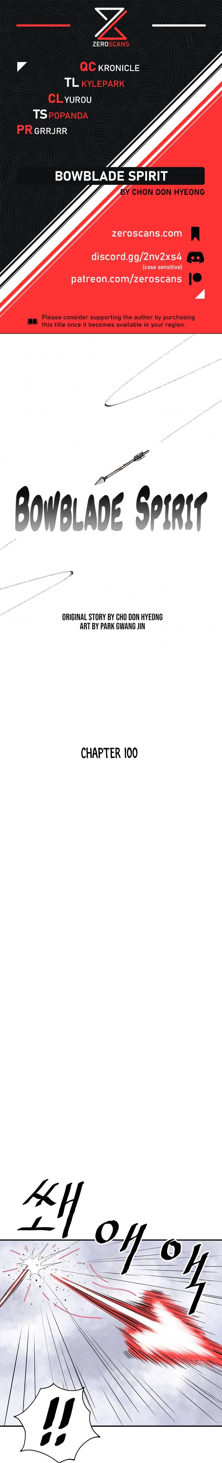 Bowblade Spirit Chapter 100 page 1