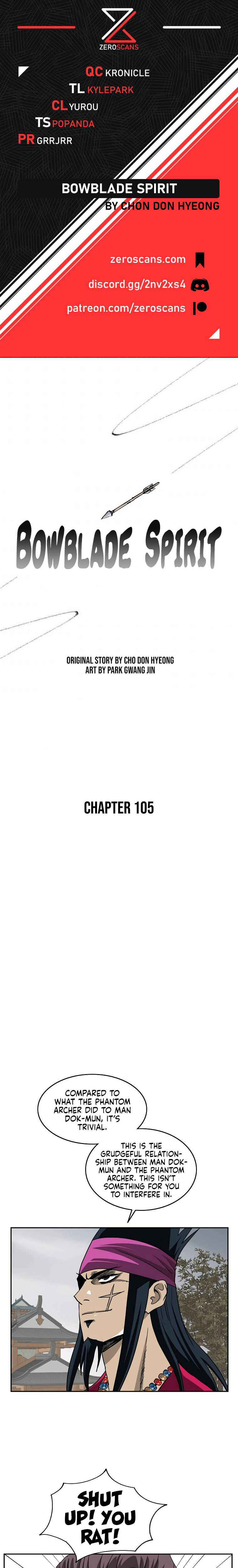 Bowblade Spirit Chapter 105 page 1