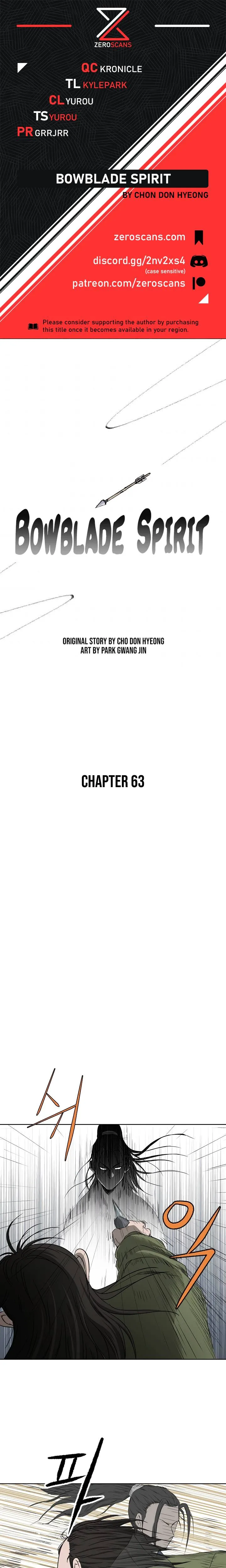 Bowblade Spirit Chapter 63 page 1