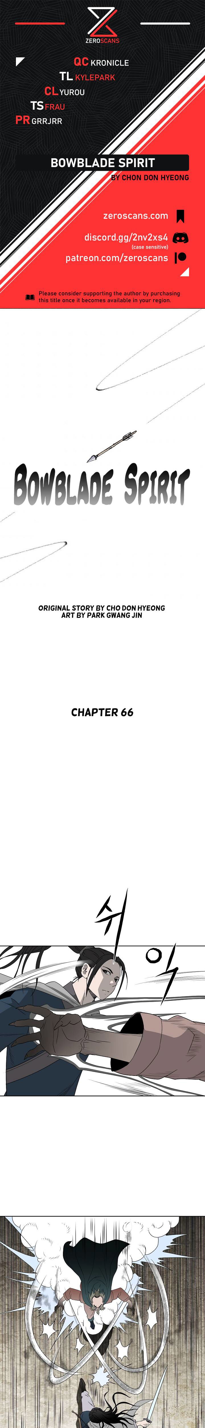 Bowblade Spirit Chapter 66 page 1