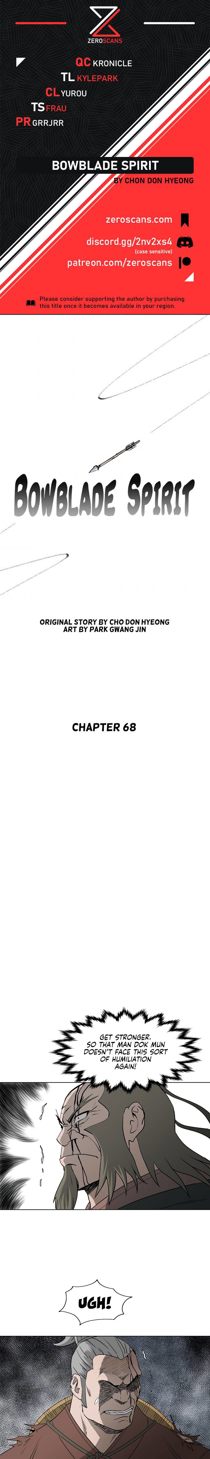 Bowblade Spirit Chapter 68 page 1