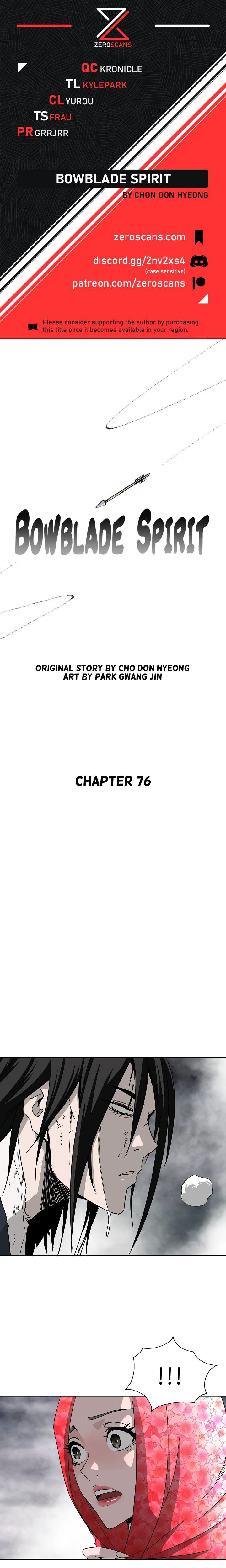 Bowblade Spirit Chapter 76 page 1