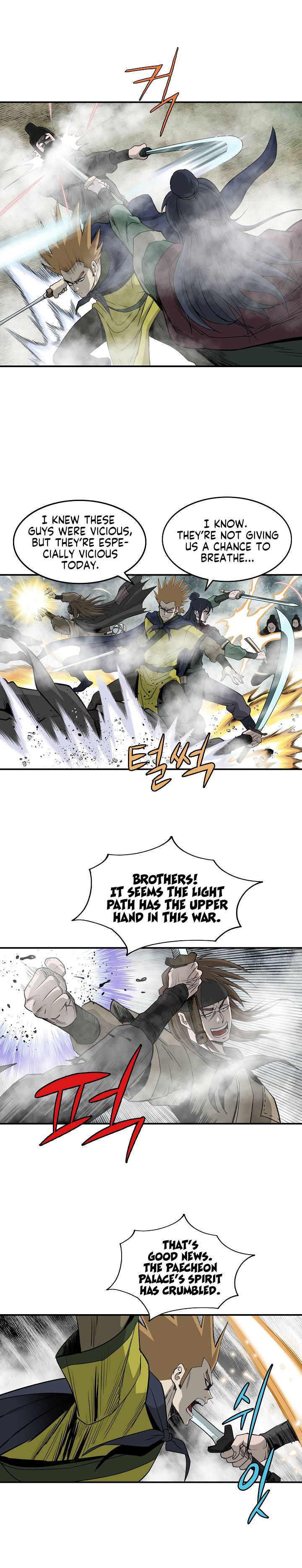 Bowblade Spirit Chapter 83 page 4