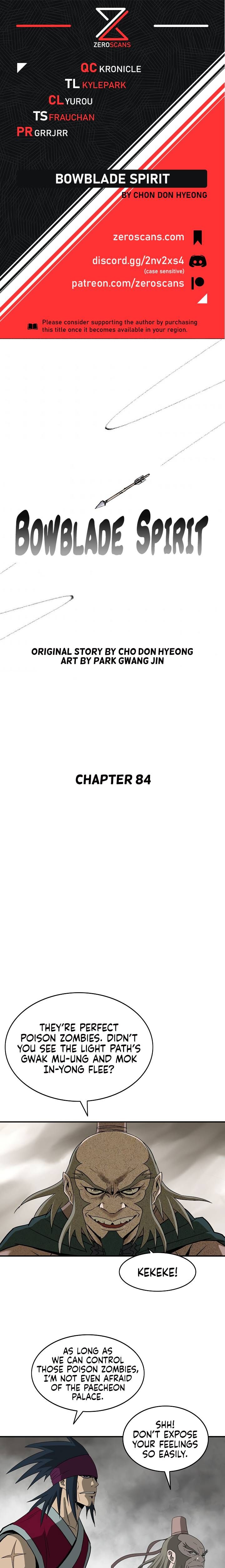 Bowblade Spirit Chapter 84 page 1