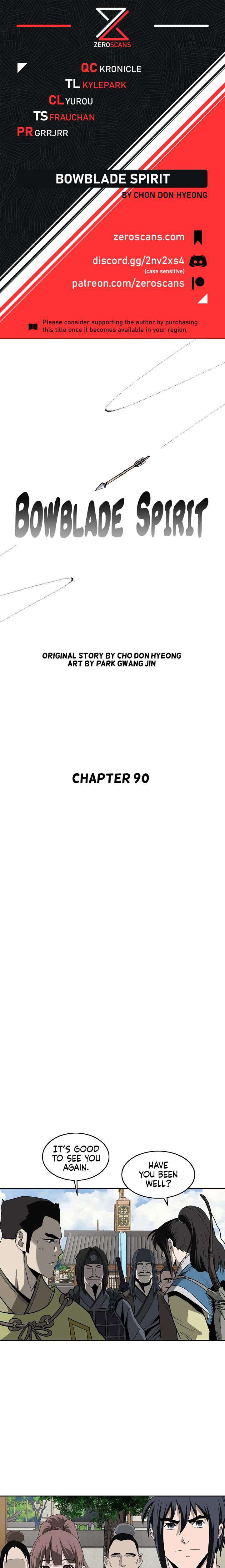 Bowblade Spirit Chapter 90 page 1
