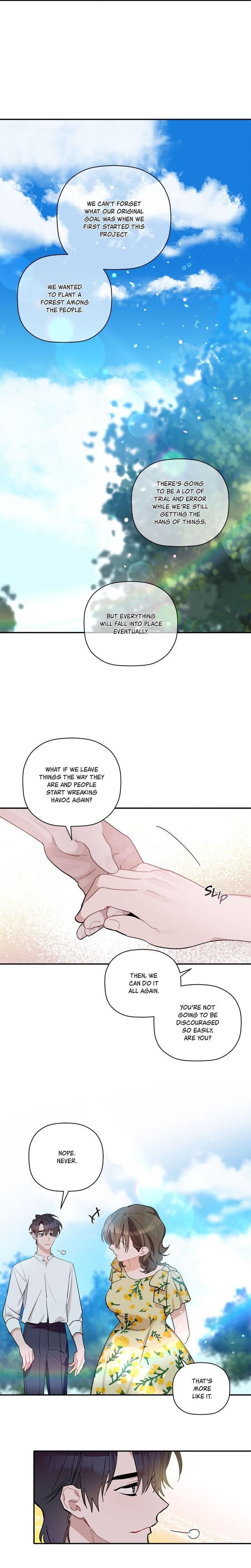 Give Me a Flower, and I'll Give You All of Me Chapter 65 page 13