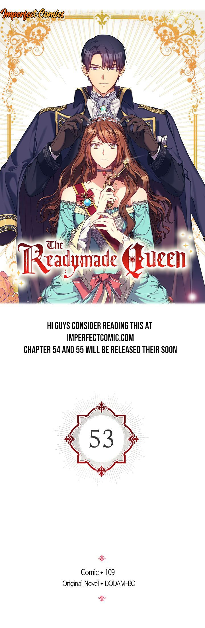 The Readymade Queen Chapter 53 page 1