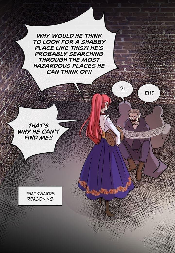 The Evil Cinderella Needs a Villain Chapter 27 page 51