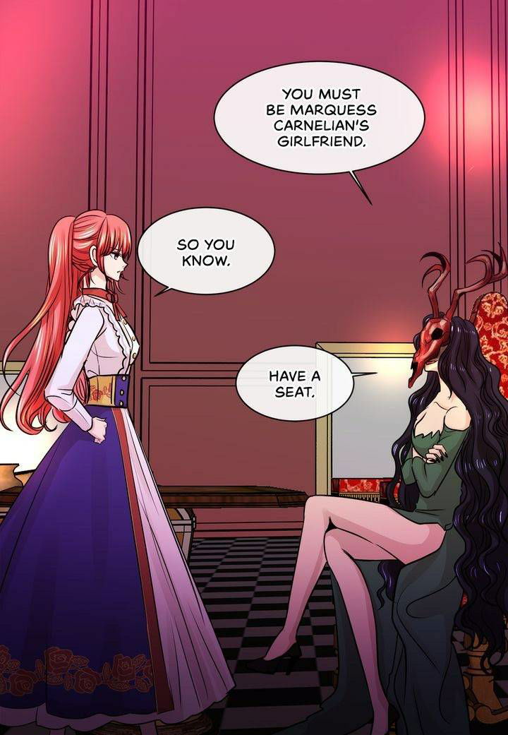 The Evil Cinderella Needs a Villain Chapter 28 page 41