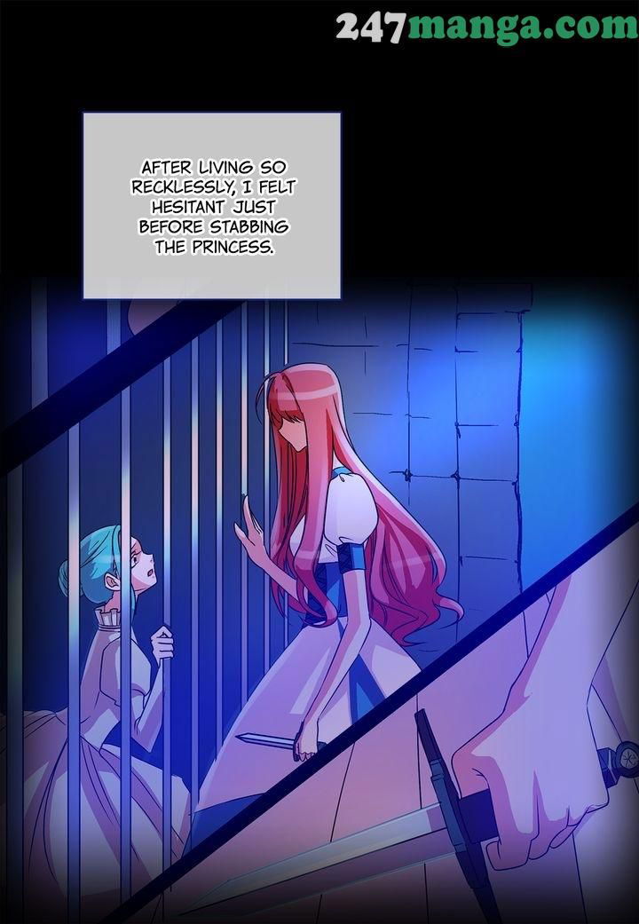 The Evil Cinderella Needs a Villain Chapter 33 page 28