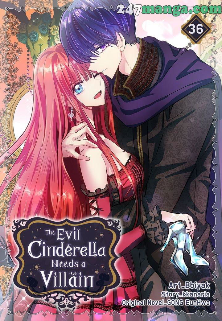 The Evil Cinderella Needs a Villain Chapter 36 page 1