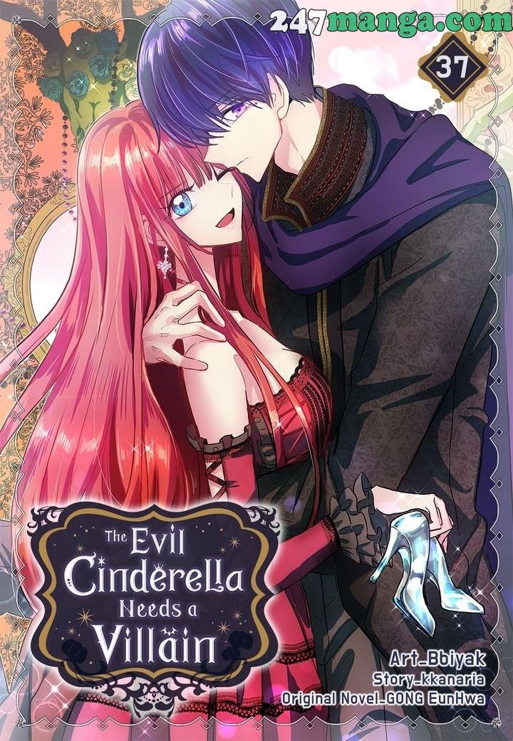 The Evil Cinderella Needs a Villain Chapter 37 page 1