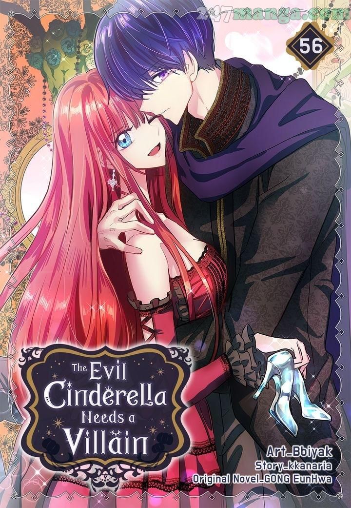 The Evil Cinderella Needs a Villain Chapter 56 page 1