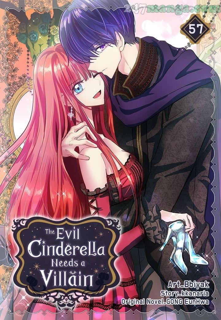 The Evil Cinderella Needs a Villain Chapter 57 page 1