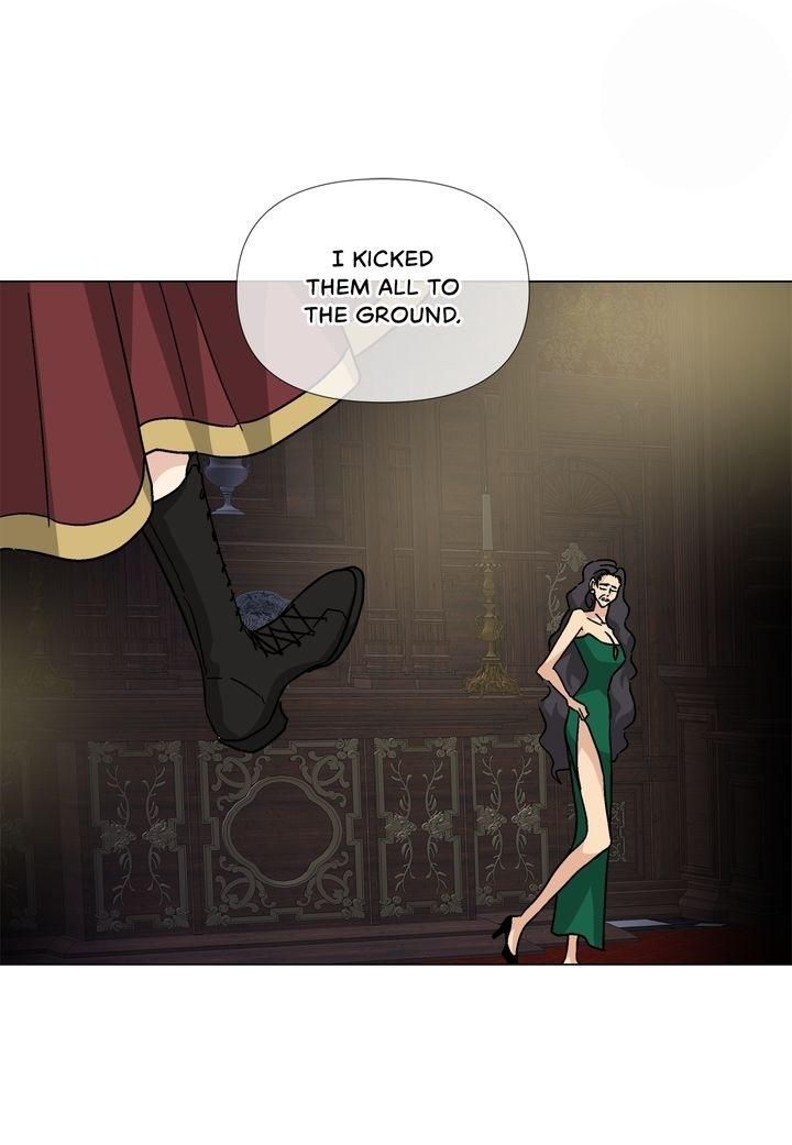 The Evil Cinderella Needs a Villain Chapter 58 page 16