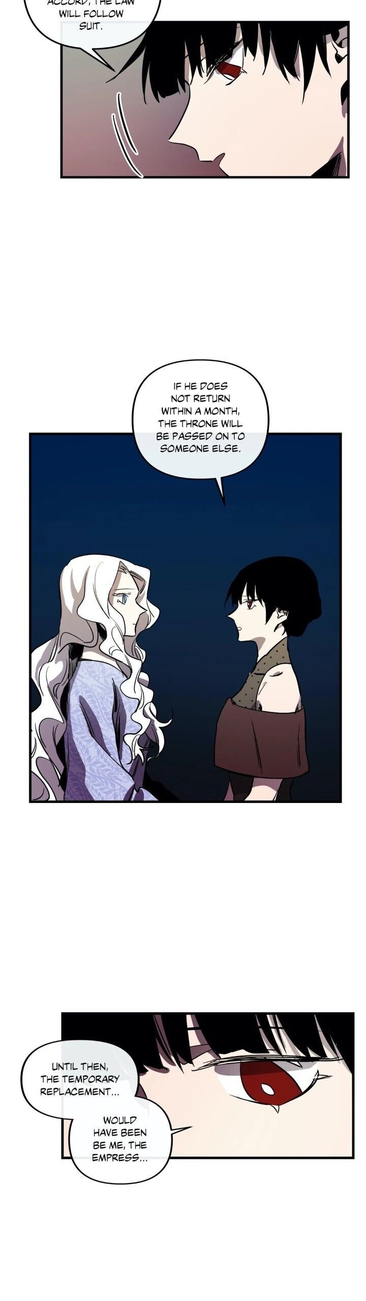 The Careful Empress Chapter 40 page 20