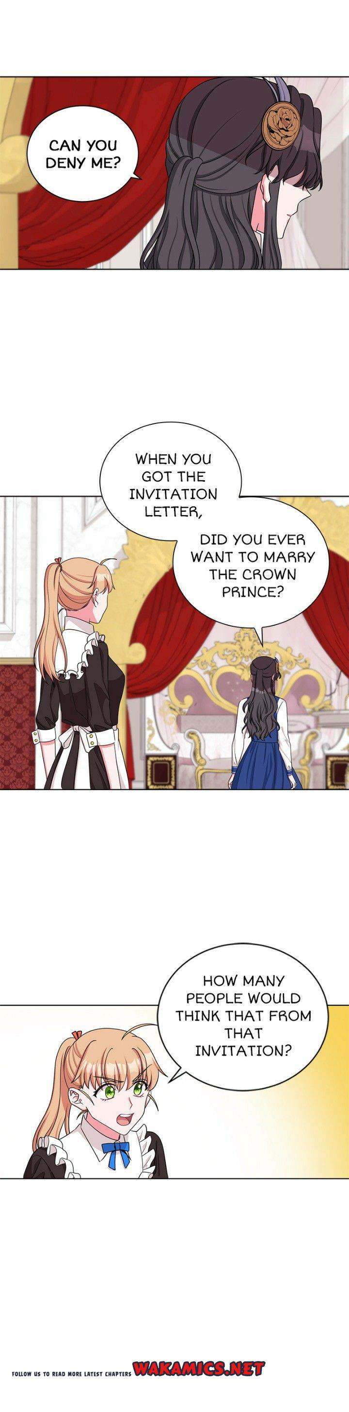 The Crown Princess Audition Chapter 39 page 6