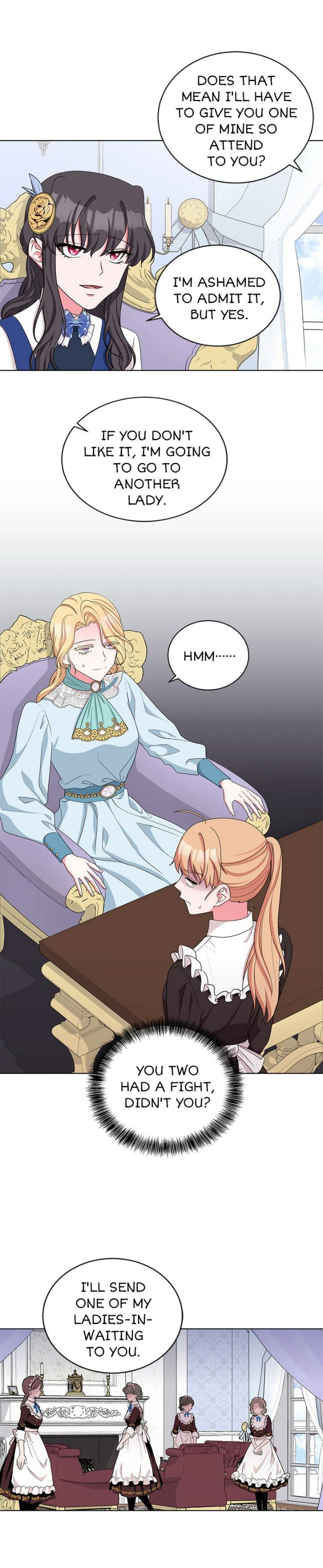 The Crown Princess Audition Chapter 39 page 12