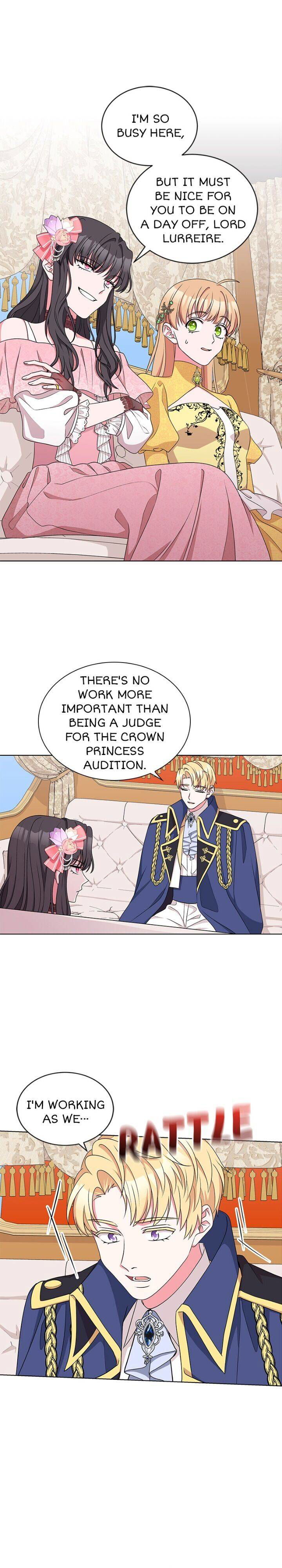 The Crown Princess Audition Chapter 54 page 13