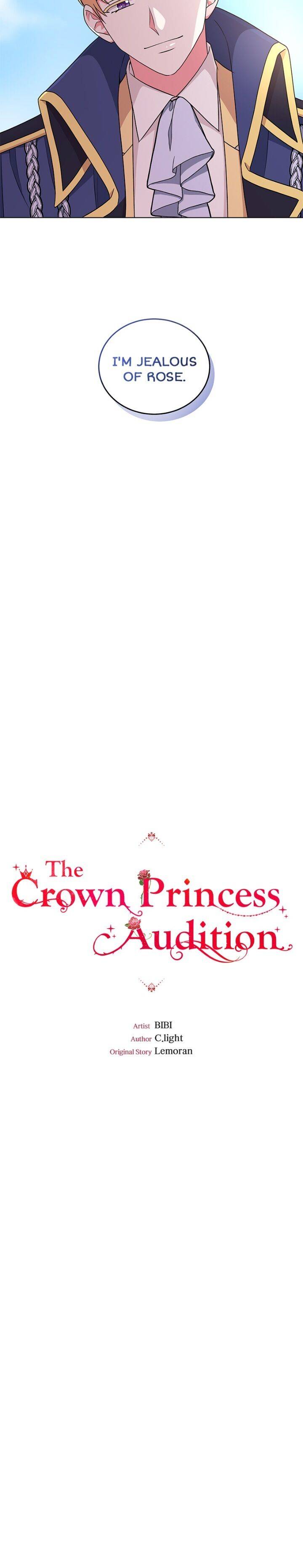 The Crown Princess Audition Chapter 55 page 2