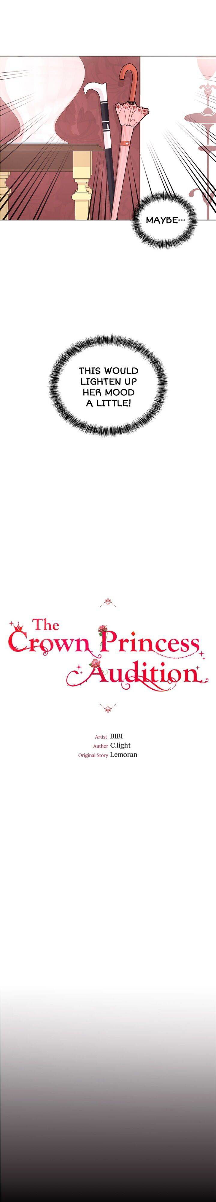 The Crown Princess Audition Chapter 57 page 3