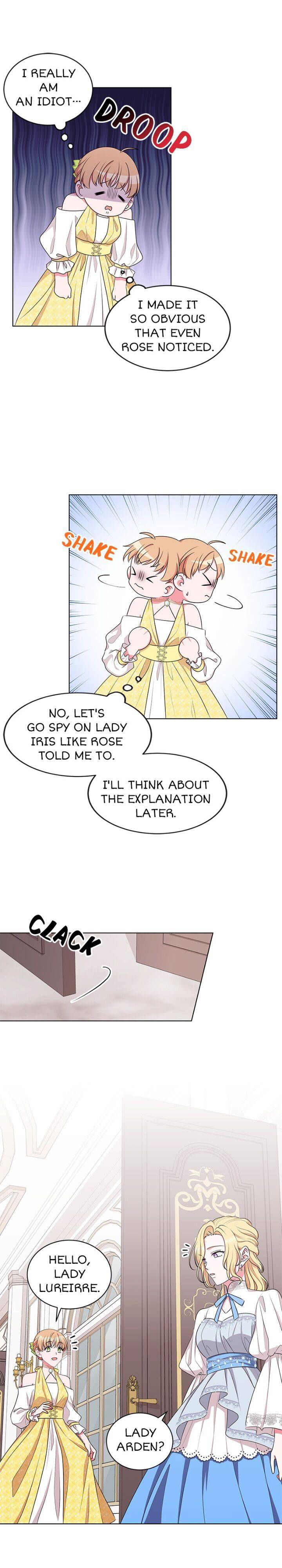 The Crown Princess Audition Chapter 58 page 24