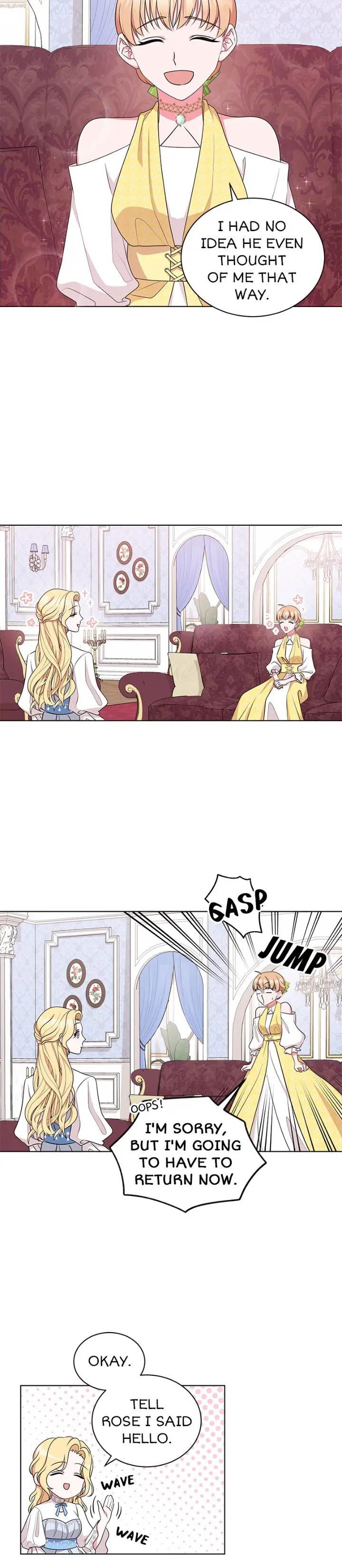 The Crown Princess Audition Chapter 59 page 14