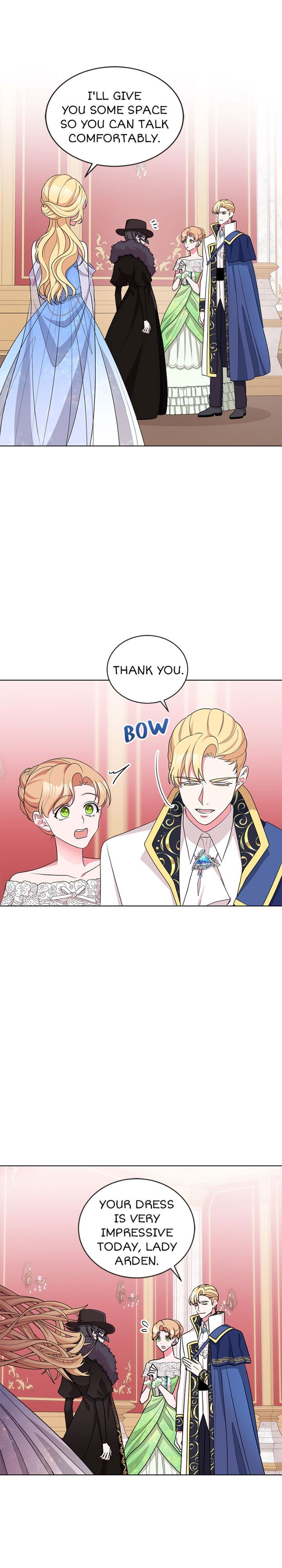 The Crown Princess Audition Chapter 63 page 12