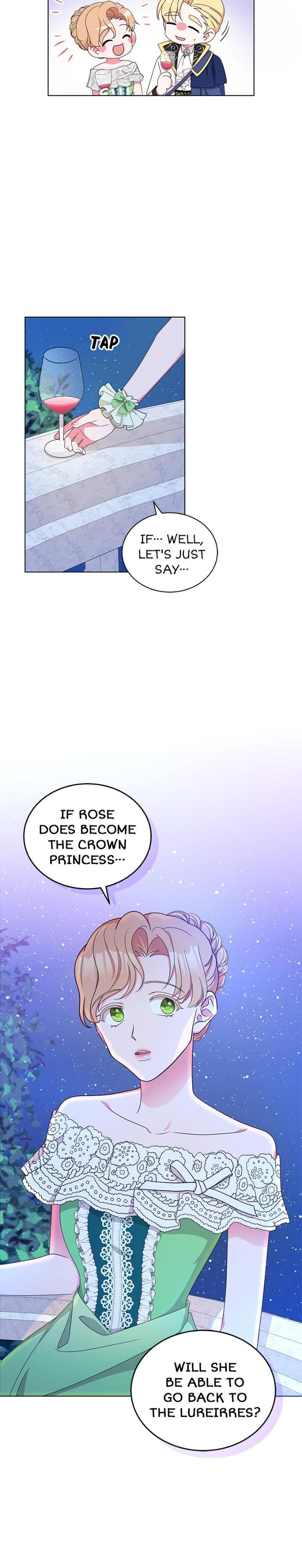 The Crown Princess Audition Chapter 66 page 6