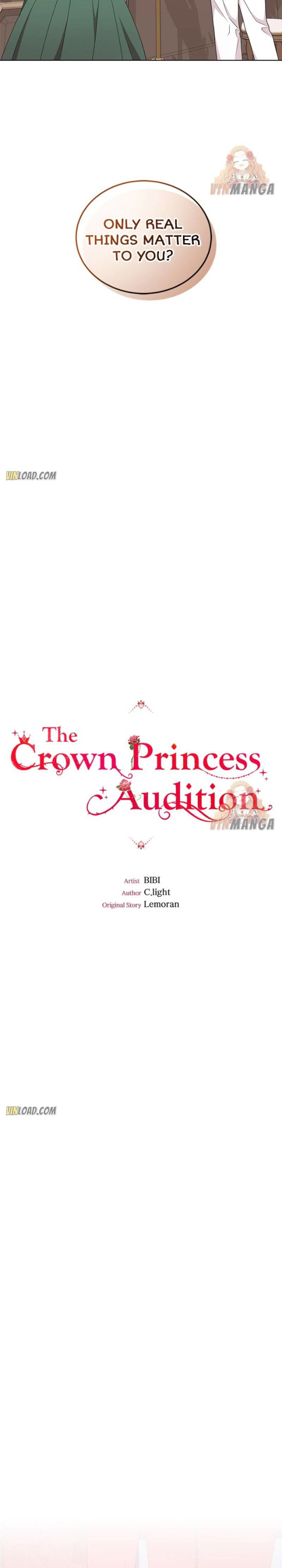 The Crown Princess Audition Chapter 74 page 13