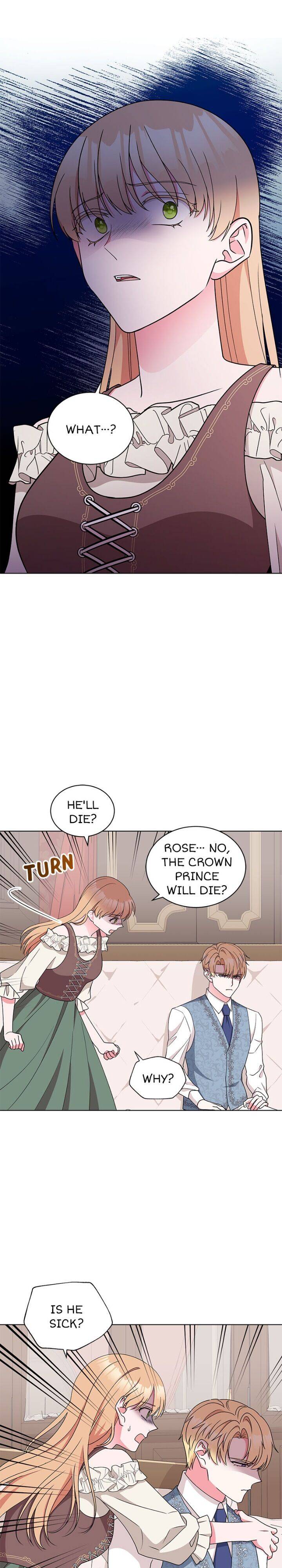 The Crown Princess Audition Chapter 76 page 13