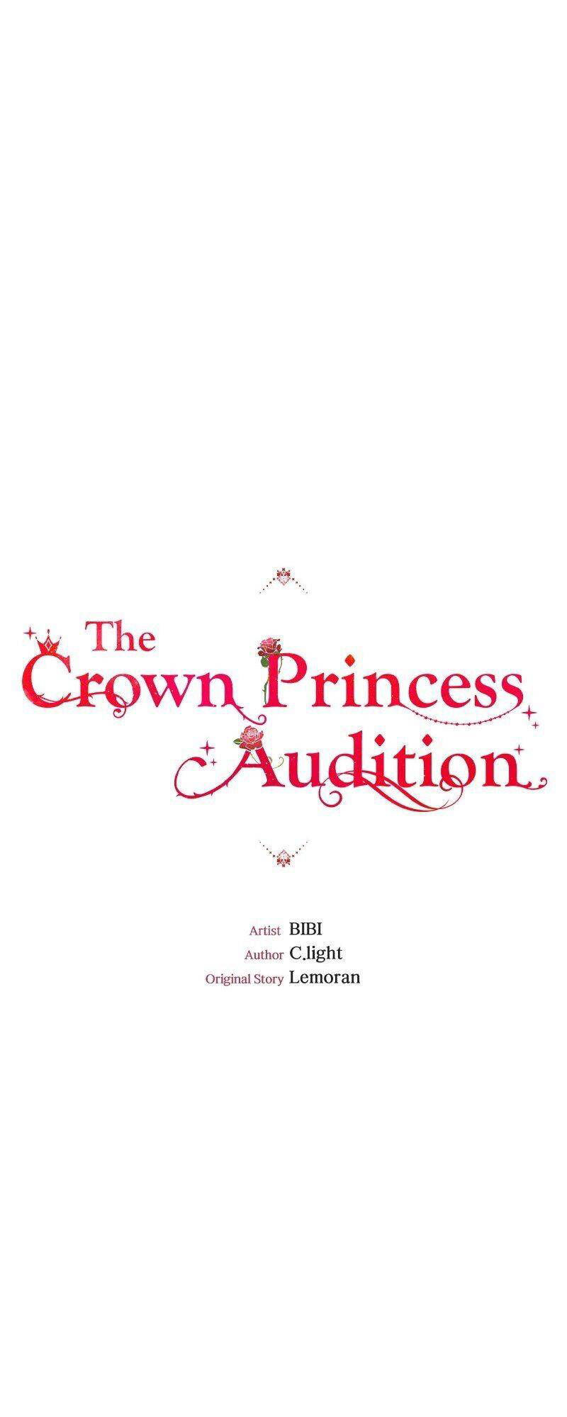 The Crown Princess Audition Chapter 77 page 28