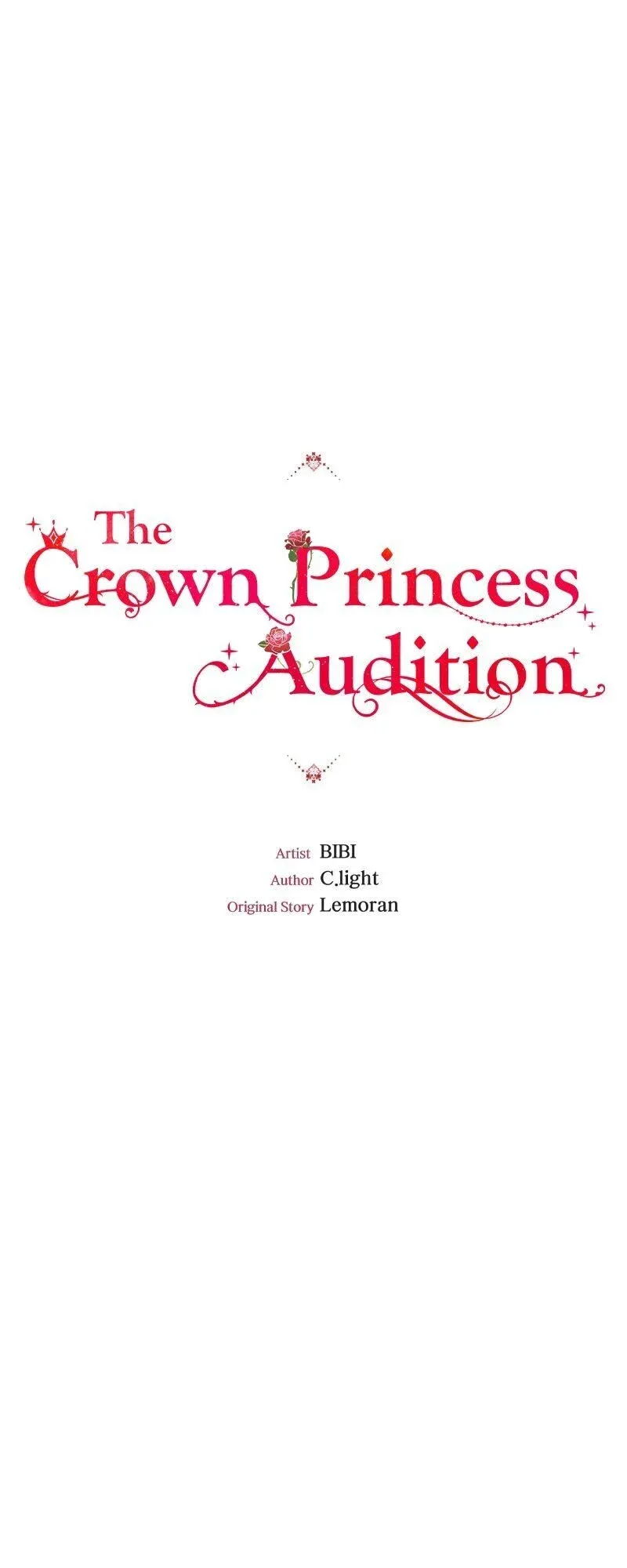 The Crown Princess Audition Chapter 80 page 8