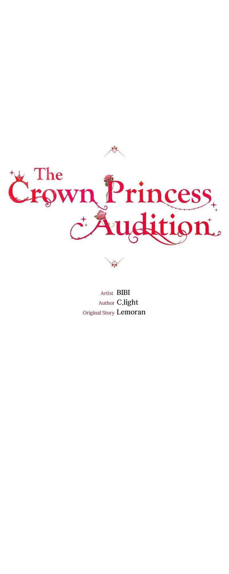 The Crown Princess Audition Chapter 82 page 11