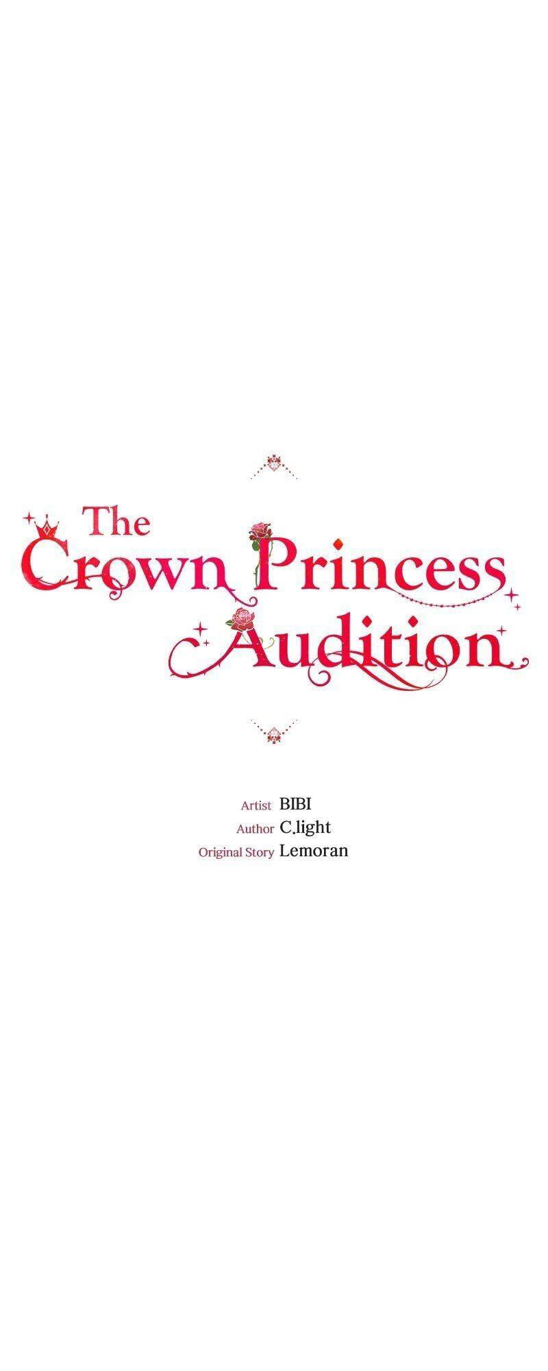 The Crown Princess Audition Chapter 86 page 7