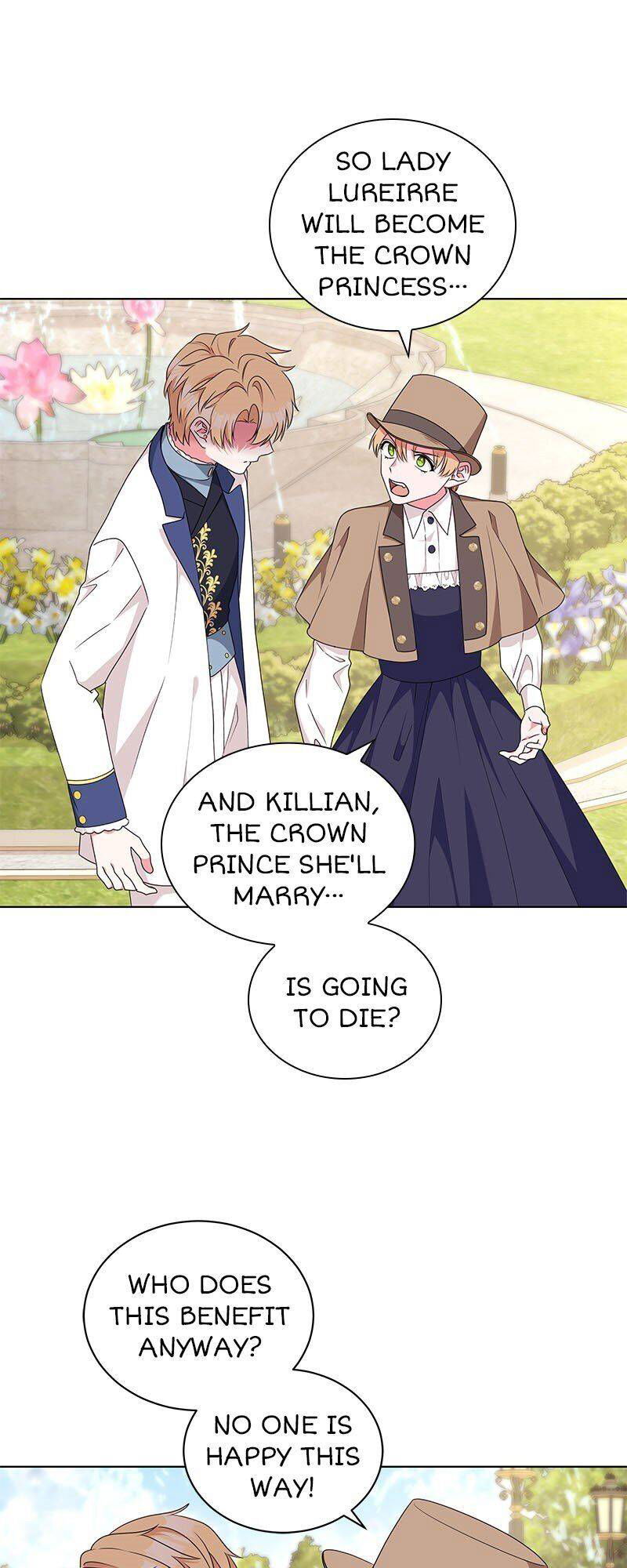 The Crown Princess Audition Chapter 87 page 39