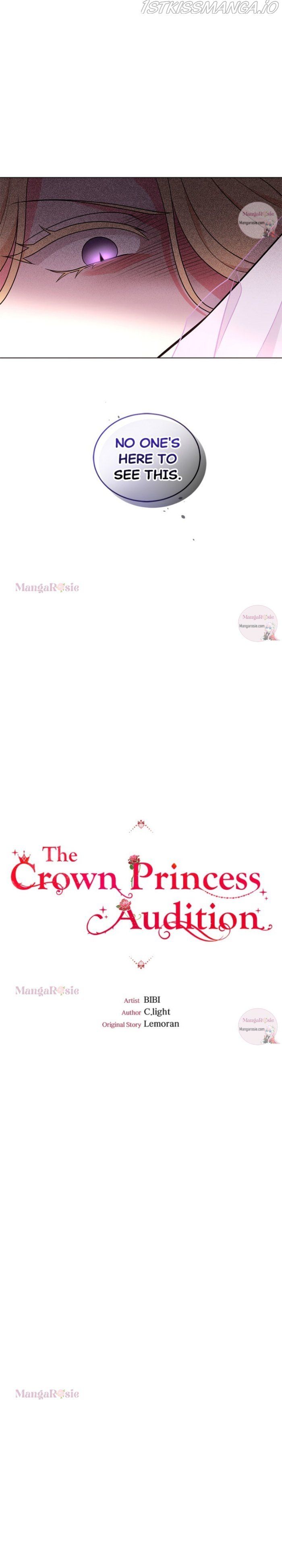 The Crown Princess Audition Chapter 95 page 7
