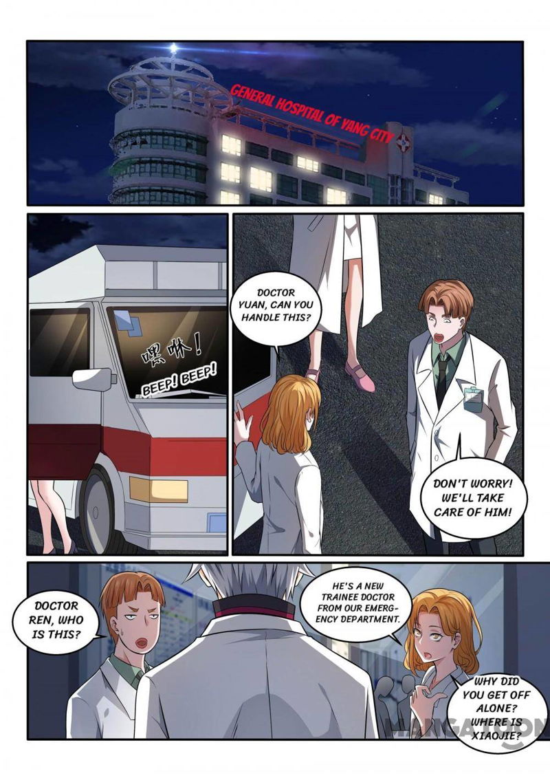 The Brilliant Village Doctor Chapter 389 page 8