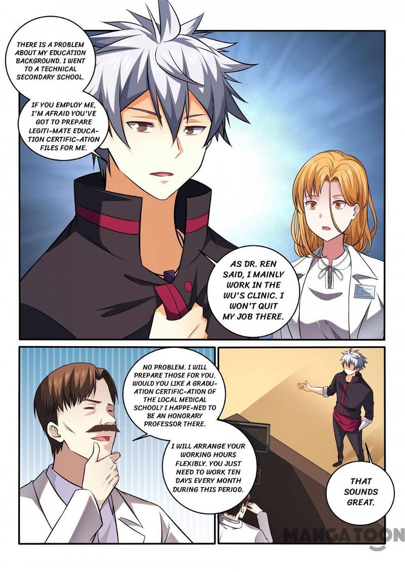 The Brilliant Village Doctor Chapter 404 page 8