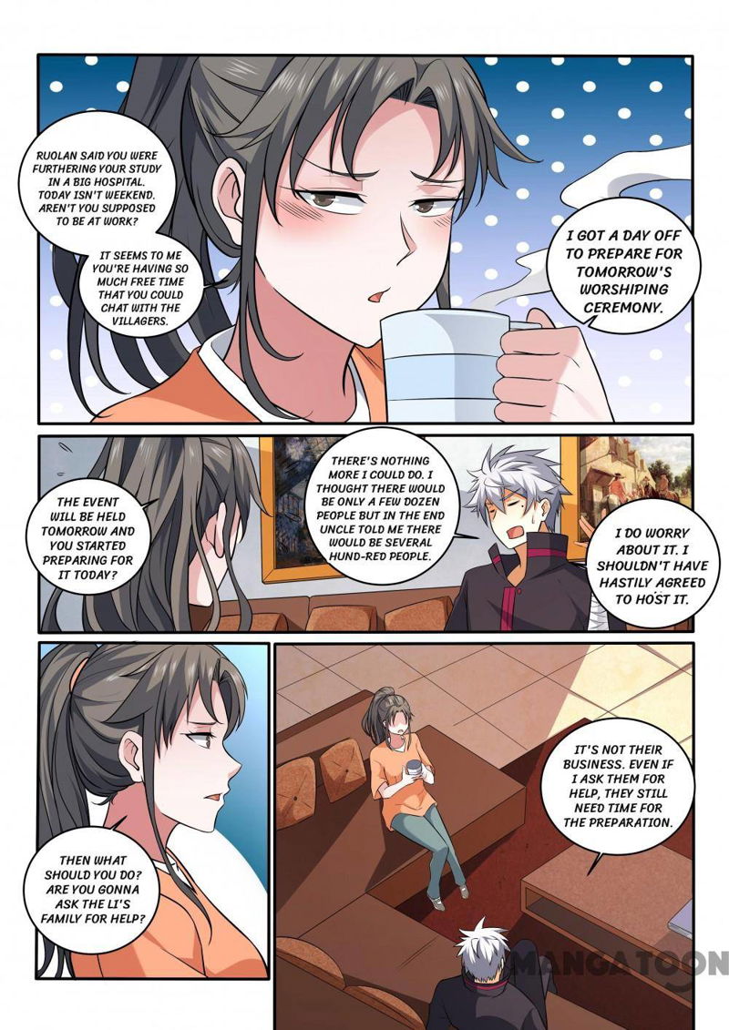 The Brilliant Village Doctor Chapter 407 page 8