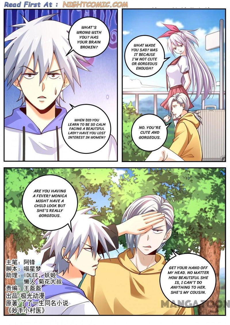 The Brilliant Village Doctor Chapter 475 page 1