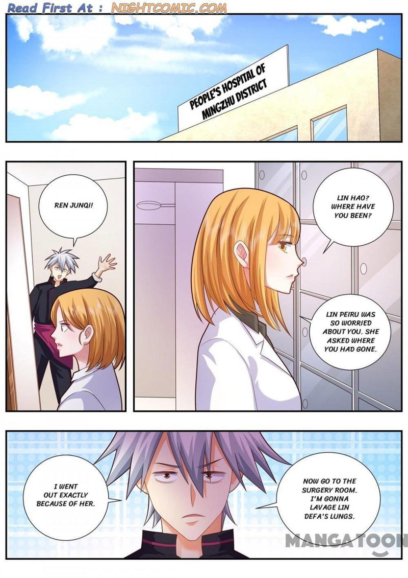 The Brilliant Village Doctor Chapter 482 page 1