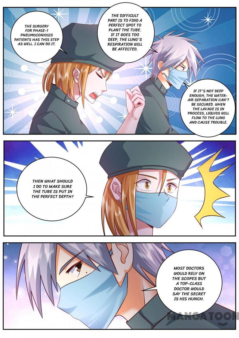 The Brilliant Village Doctor Chapter 482 page 8