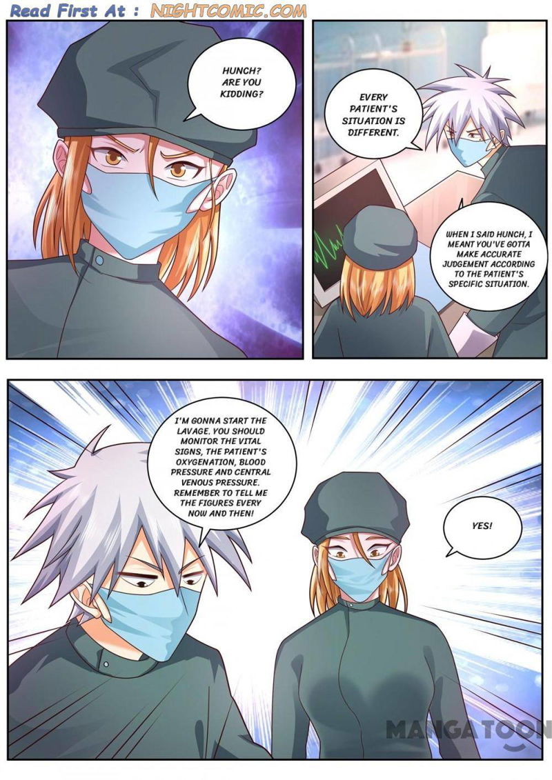 The Brilliant Village Doctor Chapter 482 page 9