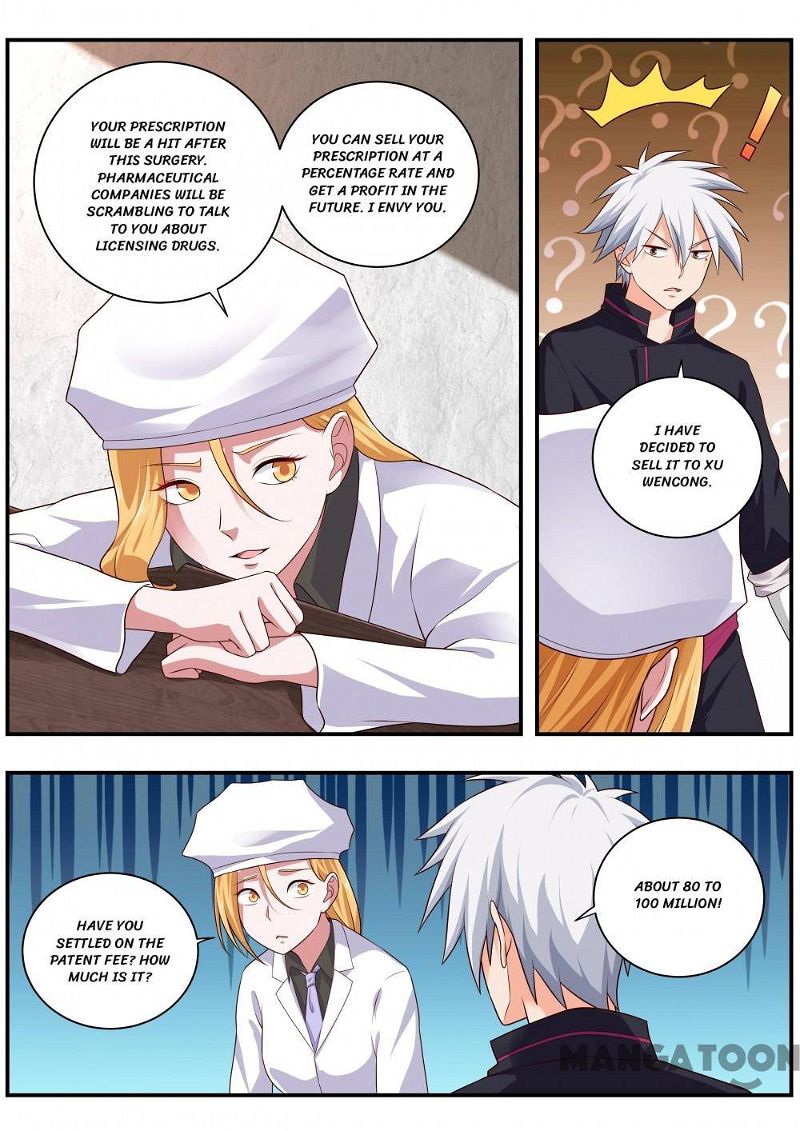 The Brilliant Village Doctor Chapter 483 page 2