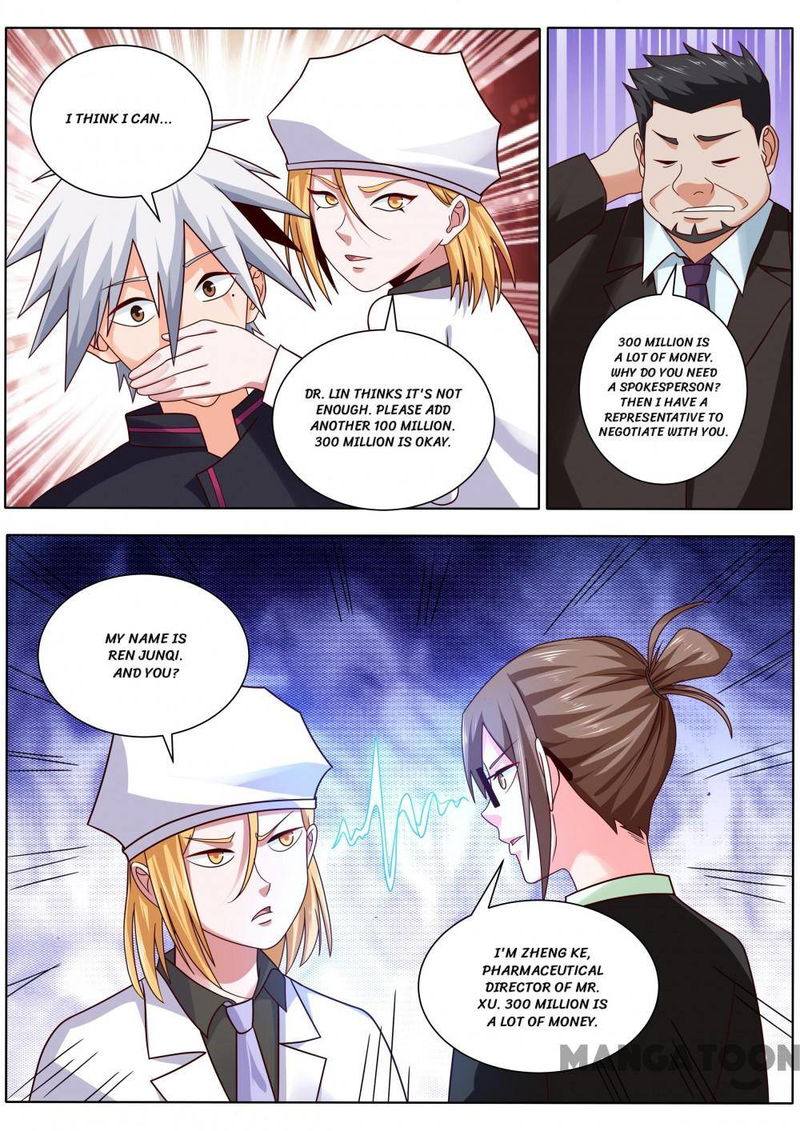 The Brilliant Village Doctor Chapter 483 page 5