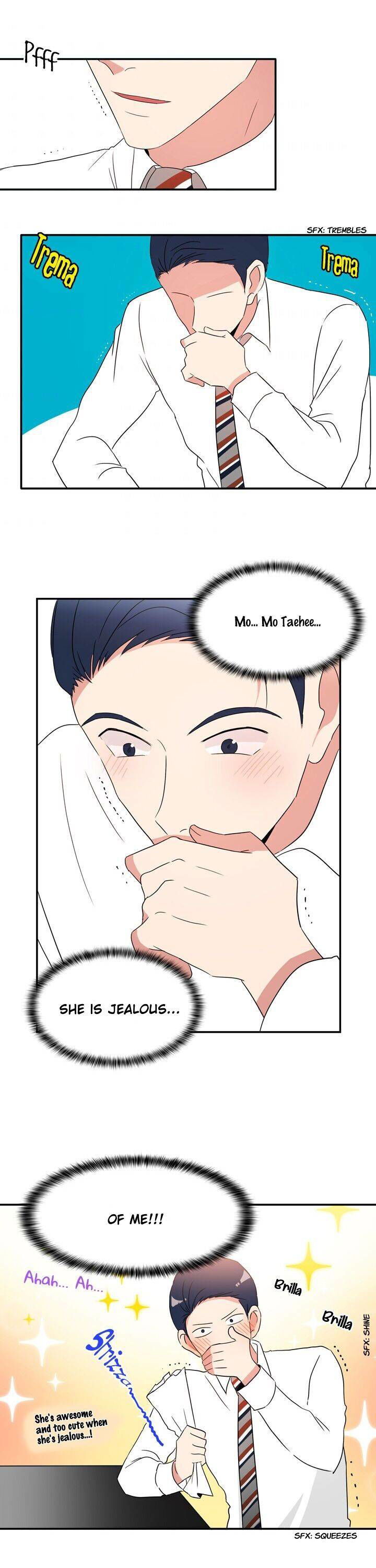 The Problem of My Love Affair Chapter 64 page 13