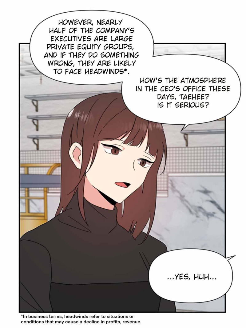 The Problem of My Love Affair Chapter 73 page 19