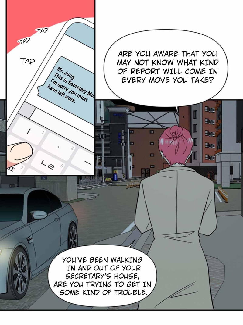 The Problem of My Love Affair Chapter 74 page 26